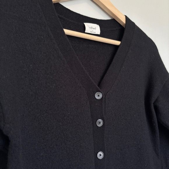 Wilfred Black Long Sleeve Dress - Picture 6 of 14